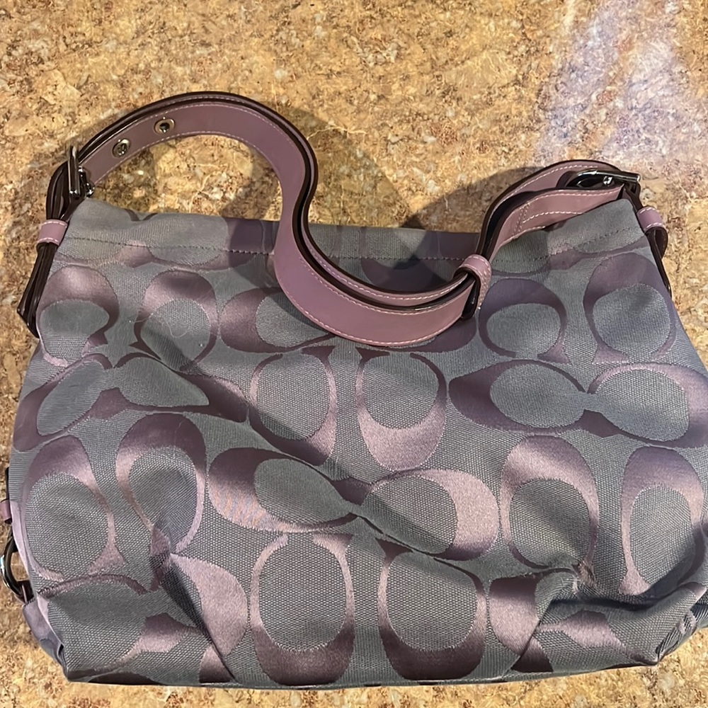 Coach purse great condition